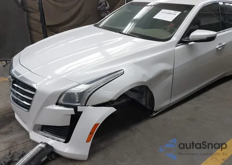 2016 Cadillac Cts Luxury Collection from USA, damaged, VIN 1G6AX5SX3G0135767